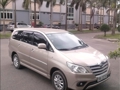 Cars 7 seats for Rent - Toyota Innova 2014