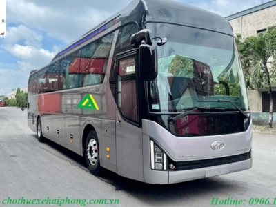 Big bus 47 seats For Rent in Hai Phong