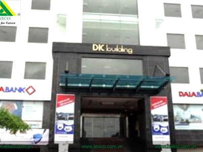 Office for lease at DK Building in Hai Phong