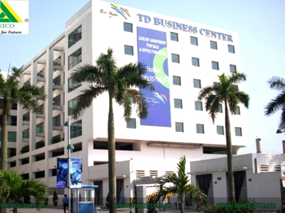 TD Business Center office building for rent in Hai Phong