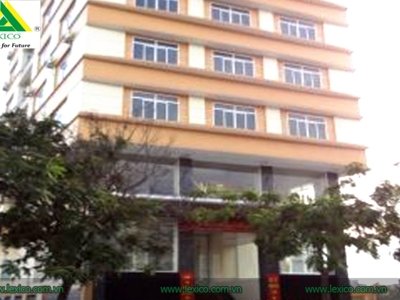 Office for lease at Viet Uc Building in Hai Phong