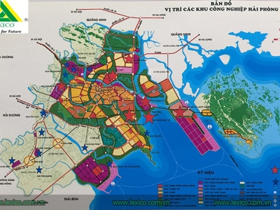 Factory for rent - Zone D, Dinh Vu, Hai Phong