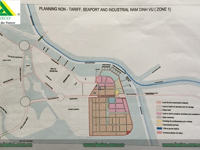 Factory for rent - Dinh Vu, Hai Phong