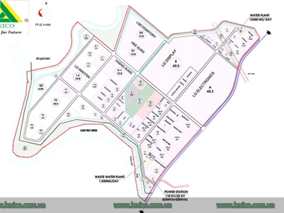 Factory for rent - Trang Due, Hai Phong