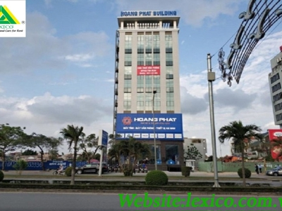 Office for rent at Hoang Phat Building in Hai Phong