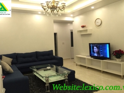 Apartment with 3 bedrooms for rent in Hai Phong