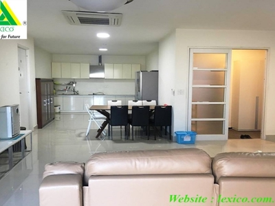 4 Bedrooms Premium apartment for rent in Van Cao St. - Hai Phong