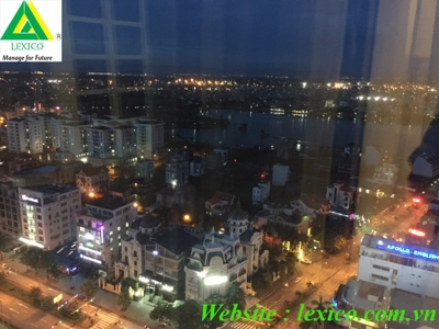 SomerSet apartment with 2 big bedrooms for rent in Hai Phong.