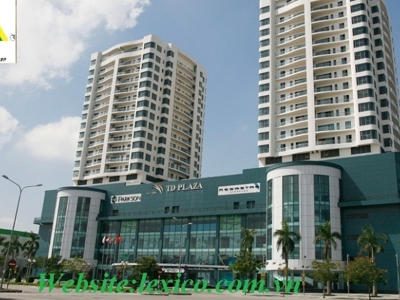 Luxury apartment with 3 super big bedrooms for rent in Hai Phong