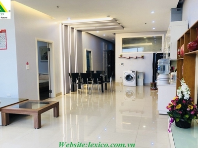 Apartment for 2 big bedrooms with garden for rent in Hai Phong