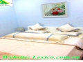 Apartment for 2 big bedrooms with garden for rent in Hai Phong