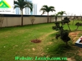 Apartment for 2 big bedrooms with garden for rent in Hai Phong