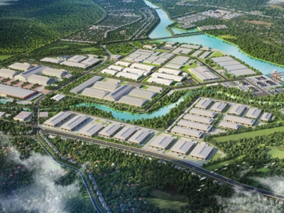 Warehouse for rent in Viet Hung Industrial Park - Quang Ninh (Quang Ninh International Logictics Center)