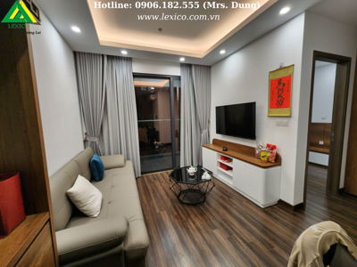 1.5-Bedroom Apartment for Rent at Hoang Huy Commerce Hai Phong