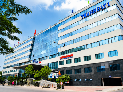 Office Space for Lease at Thanh Dat Building – Hai Phong