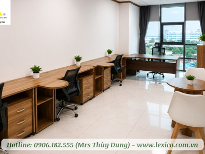OFFICE SPACE FOR LEASE AT YOUNGJIN E&C BUILDING – TRANG DUE INDUSTRIAL PARK, HAI PHONG