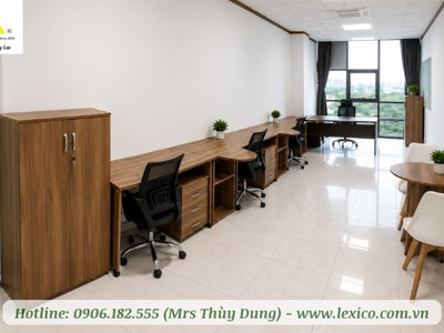 OFFICE SPACE FOR LEASE AT YOUNGJIN E&C BUILDING – TRANG DUE INDUSTRIAL PARK, HAI PHONG