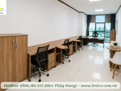 OFFICE SPACE FOR LEASE AT YOUNGJIN E&C BUILDING – TRANG DUE INDUSTRIAL PARK, HAI PHONG