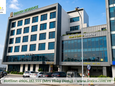 OFFICE SPACE FOR LEASE AT YOUNGJIN E&C BUILDING – TRANG DUE INDUSTRIAL PARK, HAI PHONG