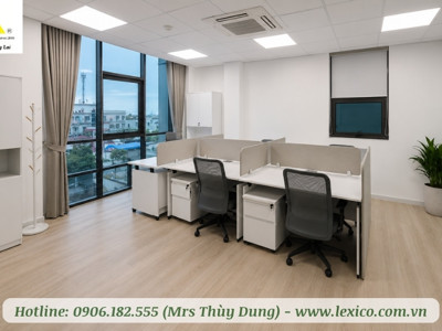 OFFICE SPACE FOR LEASE AT YOUNGJIN E&C BUILDING – TRANG DUE INDUSTRIAL PARK, HAI PHONG