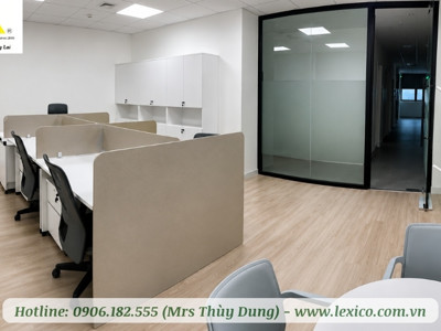 OFFICE SPACE FOR LEASE AT YOUNGJIN E&C BUILDING – TRANG DUE INDUSTRIAL PARK, HAI PHONG
