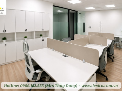OFFICE SPACE FOR LEASE AT YOUNGJIN E&C BUILDING – TRANG DUE INDUSTRIAL PARK, HAI PHONG