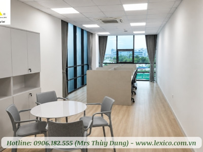 OFFICE SPACE FOR LEASE AT YOUNGJIN E&C BUILDING – TRANG DUE INDUSTRIAL PARK, HAI PHONG