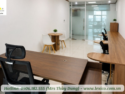 OFFICE SPACE FOR LEASE AT YOUNGJIN E&C BUILDING – TRANG DUE INDUSTRIAL PARK, HAI PHONG