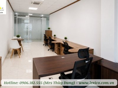 OFFICE SPACE FOR LEASE AT YOUNGJIN E&C BUILDING – TRANG DUE INDUSTRIAL PARK, HAI PHONG