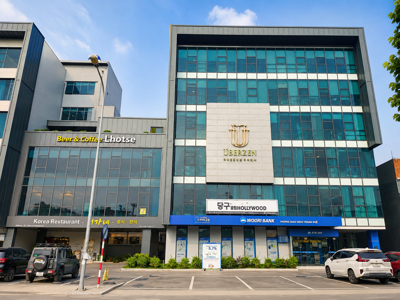 OFFICE SPACE FOR LEASE AT YOUNGJIN E&C BUILDING – TRANG DUE INDUSTRIAL PARK, HAI PHONG