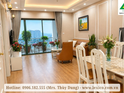 LUXURY APARTMENT FOR RENT AT TD PLAZA – PRIME LOCATION, FULLY EQUIPPED WITH PREMIUM AMENITIES