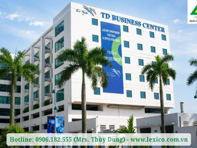 Office for Lease at TD Business Center – Hai Phong
