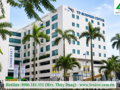 Office for Lease at TD Business Center – Hai Phong
