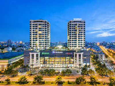 Office for Lease at TD Business Center – Hai Phong