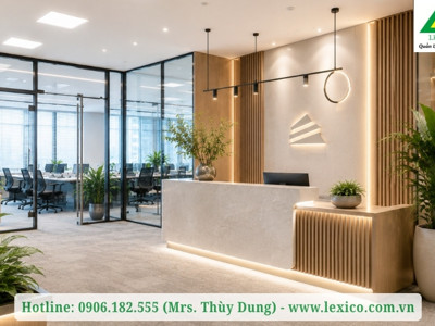Office for Lease at TD Business Center – Hai Phong