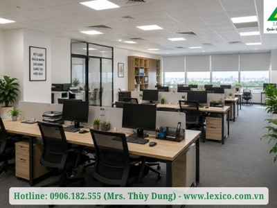 Office for Lease at TD Business Center – Hai Phong
