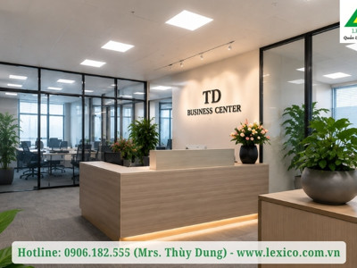 Office for Lease at TD Business Center – Hai Phong